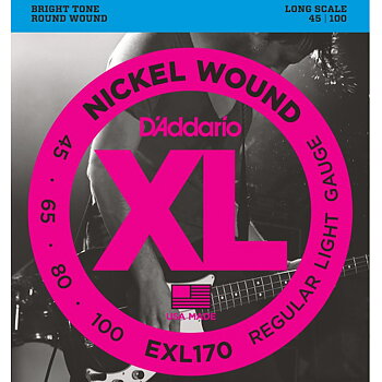D'Addario EXL170  045-100