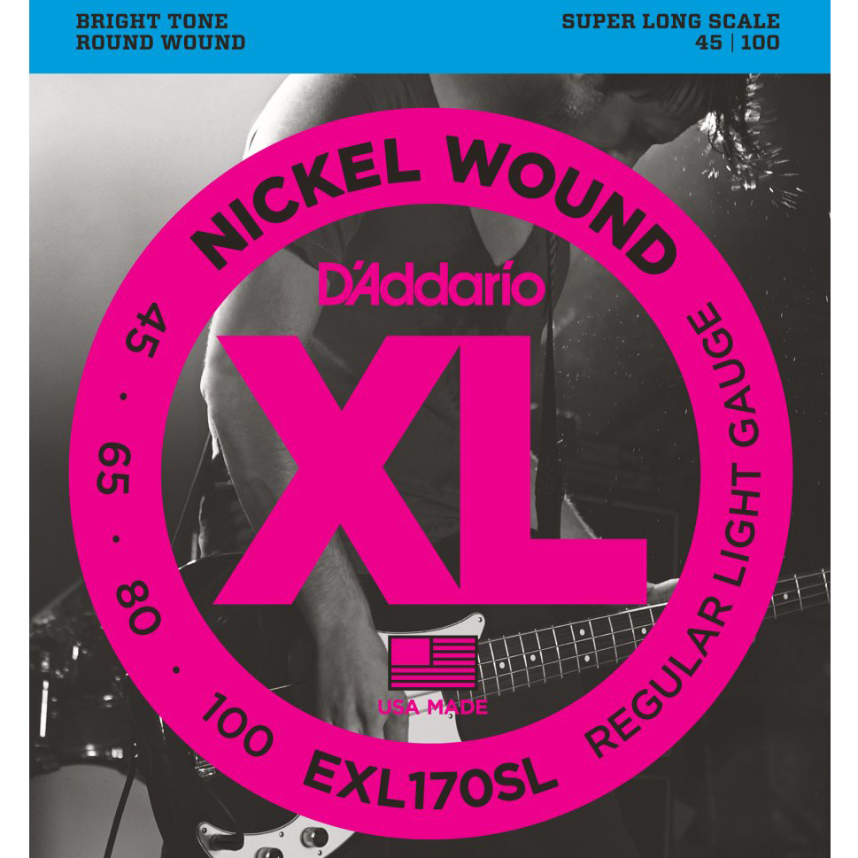 D'Addario EXL170SL Super Long 045-100