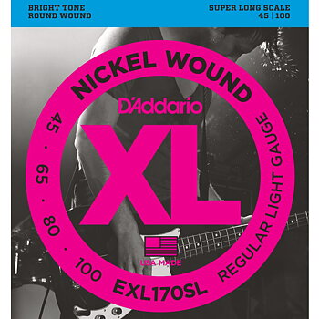 D'Addario EXL170SL Super Long 045-100