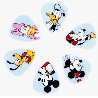 Mickey & Friends picks (6-pack)