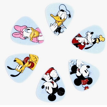 Mickey & Friends picks (6-pack)