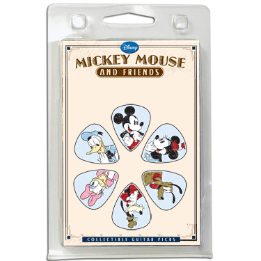 Mickey & Friends picks (6-pack) - 2