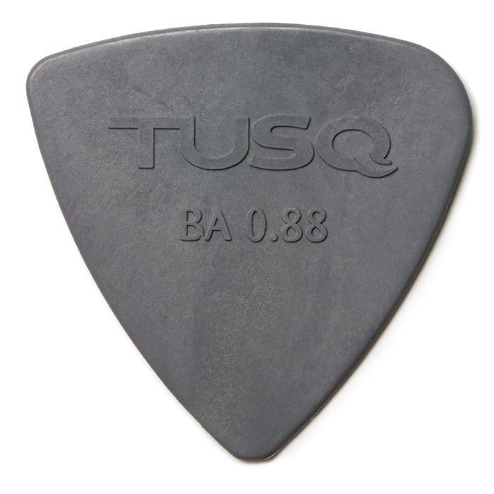 Graph Tech TUSQ Bi-Angle Picks Gray 0.88mm - Deep Tone 4-Pack - 2