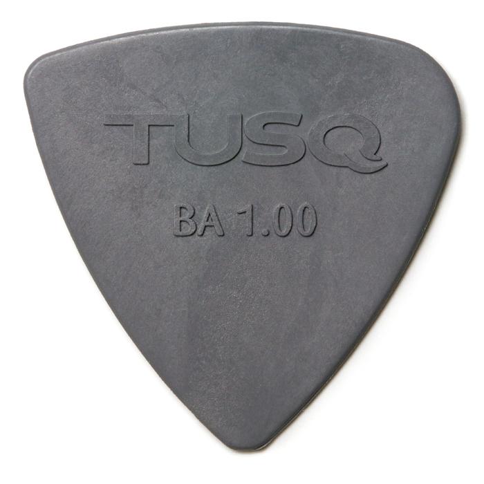 Graph Tech TUSQ Bi-Angle Picks Gray 1.00mm - Deep Tone 4-Pack - 2
