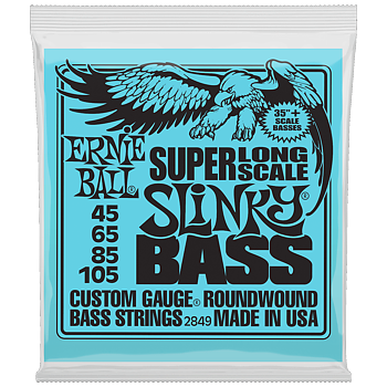 Ernie Ball EB-2849 Super Long Slinky Bass 045-105 (Super Long)