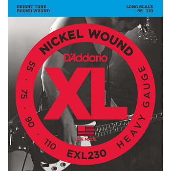 D'Addario EXL230 055-110