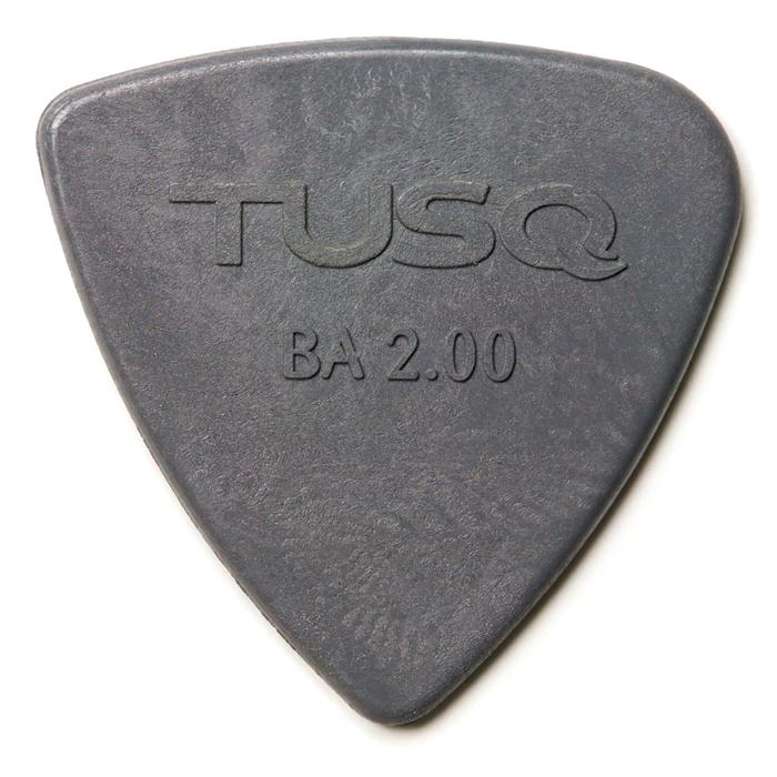 Graph Tech TUSQ Bi-Angle Picks Gray 2.00mm - Deep Tone 4-Pack - 2