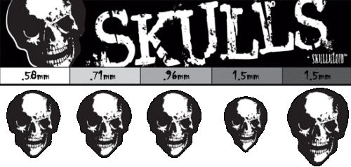 Hotpicks "Skulls" Pick - 2