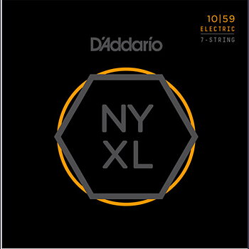D'Addario NYXL1059 Nickel Wound 010-059 (7-string)