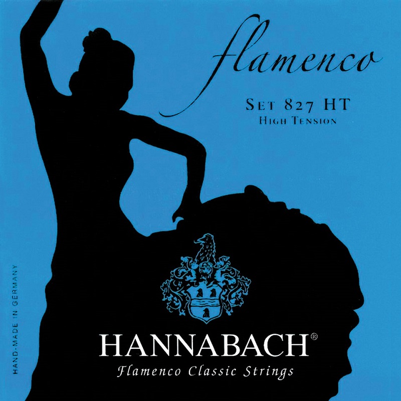 Hannabach 827 HT Flamenco Classic (High Tension)