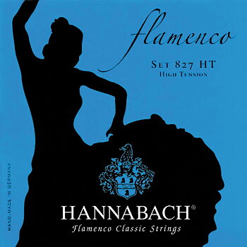 Hannabach 827 HT Flamenco Classic (High Tension)