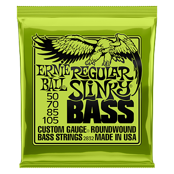 Ernie Ball EB-2832 Regular Slinky Bass 050-105