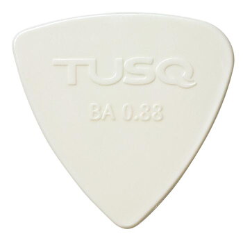 Graph Tech TUSQ Bi-Angle Picks White 0.88mm - Bright Tone 
