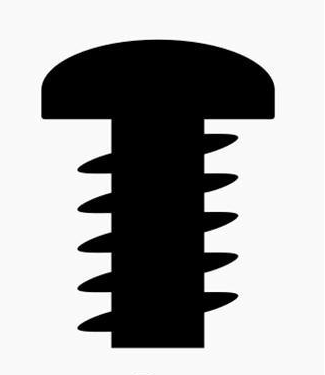 Jack Plate Screws 2,2x13mm  - 4