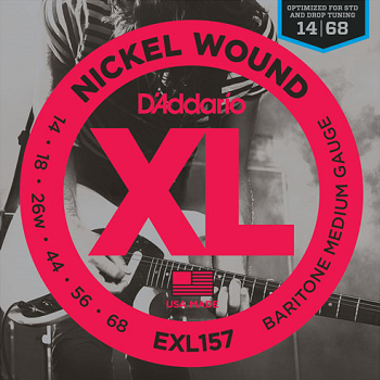 D'Addario EXL157 Baritone 014-068
