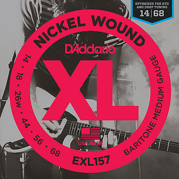 D'Addario EXL157 Baritone 014-068