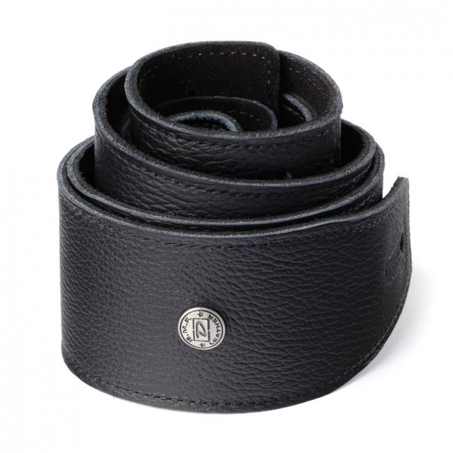 Dunlop BMF08BK Triple Black Strap (2,5")