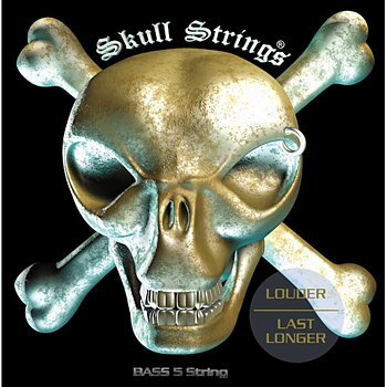 Skull Bass 045-135 (5-String)