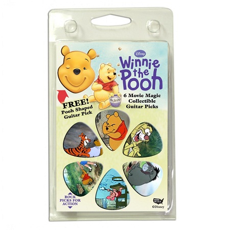 Winnie the pooh movie magic picks (6-pack)