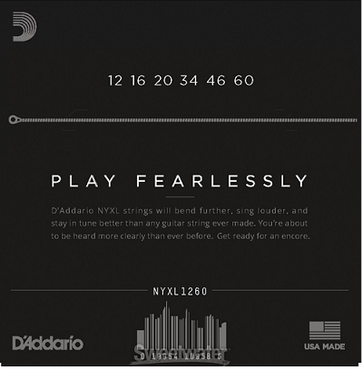 D'Addario NYXL1260 Nickel Wound 012-060 - 2