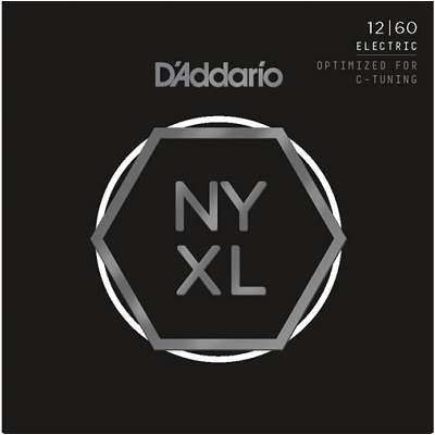 D'Addario NYXL1260 Nickel Wound 012-060
