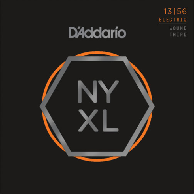 D'Addario NYXL1356w Nickel Wound 013-056