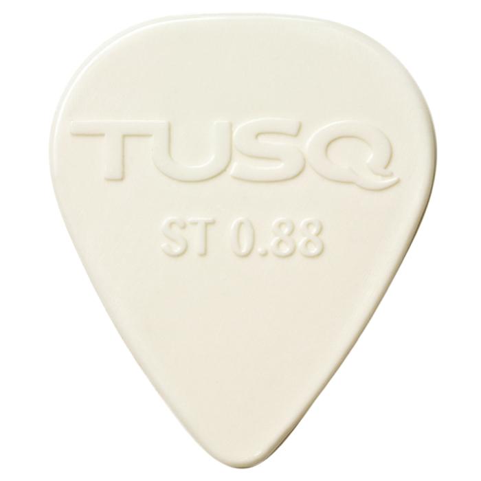 Graph Tech TUSQ Standard Picks White 0.88mm - Bright Tone 6-Pack - 2