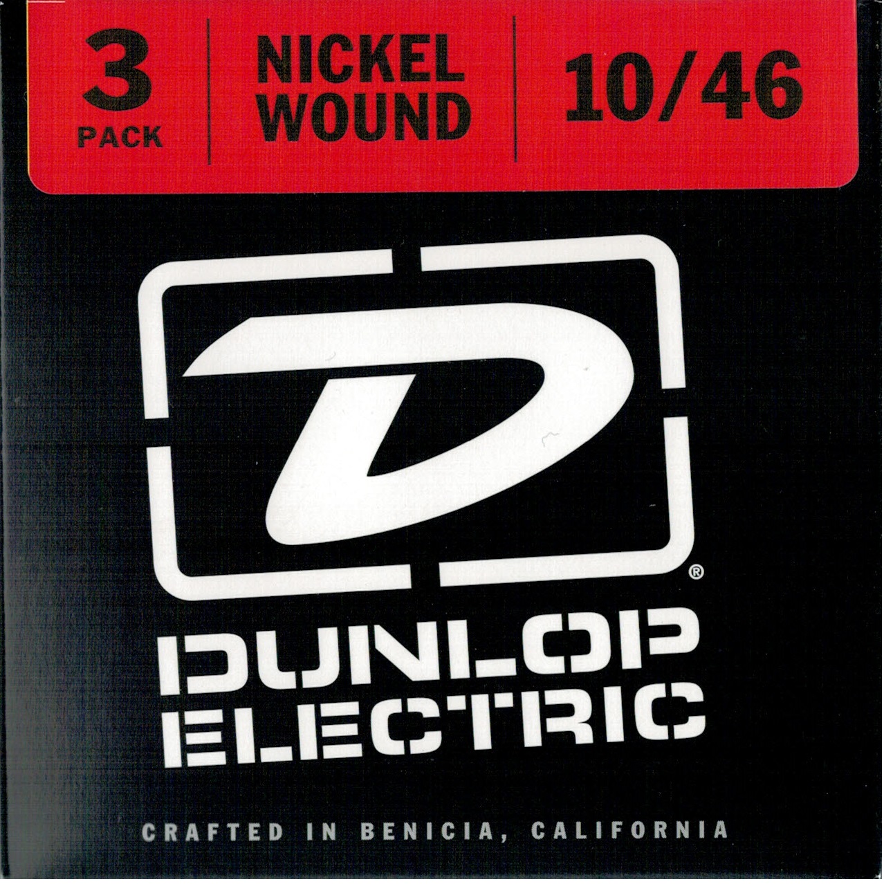 Dunlop 010-046 (3-Pack)