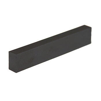 PT-4025-00 Black TUSQ XL Nut Slab (1/4" Thick)