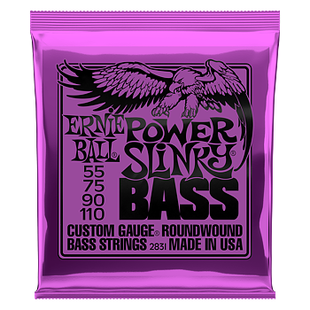 Ernie Ball EB-2831 Power Slinky Bass 055-110