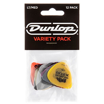 Dunlop Variety 12-Pack LT/Medium Picks