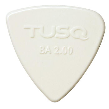 Graph Tech TUSQ Bi-Angle Picks White 2.00mm - Bright Tone 