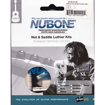 Graph Tech NUBONE LC-6010-00 Luthier Kit (10 Pcs) 