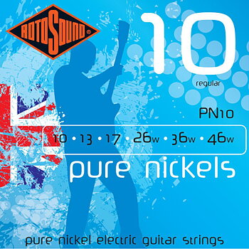 Rotosound PN10 Pure Nickels 010-046