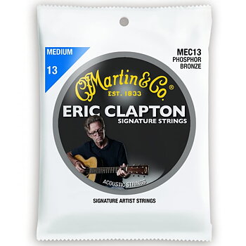 Martin MEC13 Eric Clapton Signature Acoustic Strings 013-056