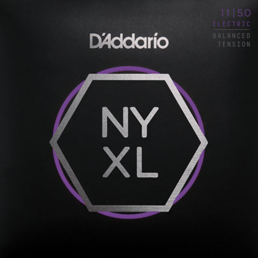 D'Addario NYXL1150BT Balanced Tension Nickel Wound 011-050