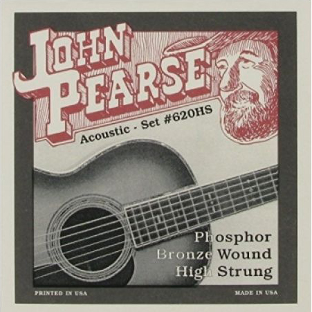 John Pearse 620HS High Strung Acoustic Phosphor Bronze 012-030
