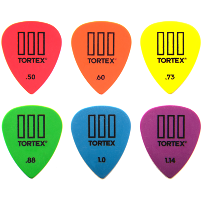 Dunlop Tortex TIII 12-Pack - 2