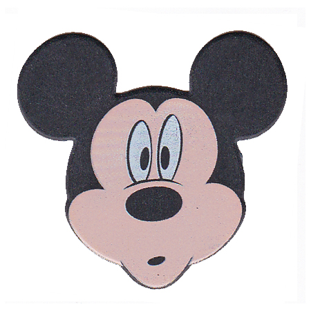 Mickey Mouse "Suprised" Pick
