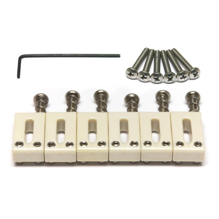 PQ-8001-00 TUSQ Saddle Strat & Tele Offset 2 1/16" String Spacing  
