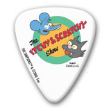 Simpson "Itchy & Scratchy" Pick