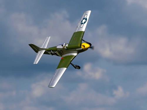 E-flite P-51D Mustang 1.0m PNP - 48
