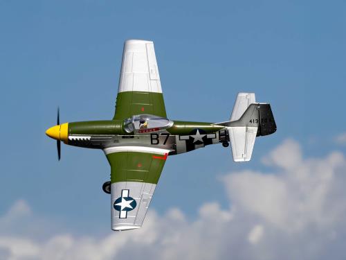 E-flite P-51D Mustang 1.0m PNP - 18
