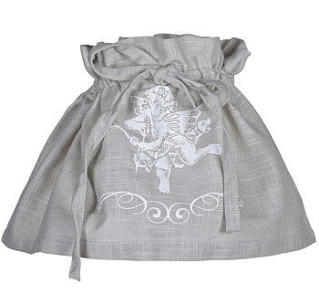 Lampkjol Linne-färg Amorin shabby chic lantlig stil