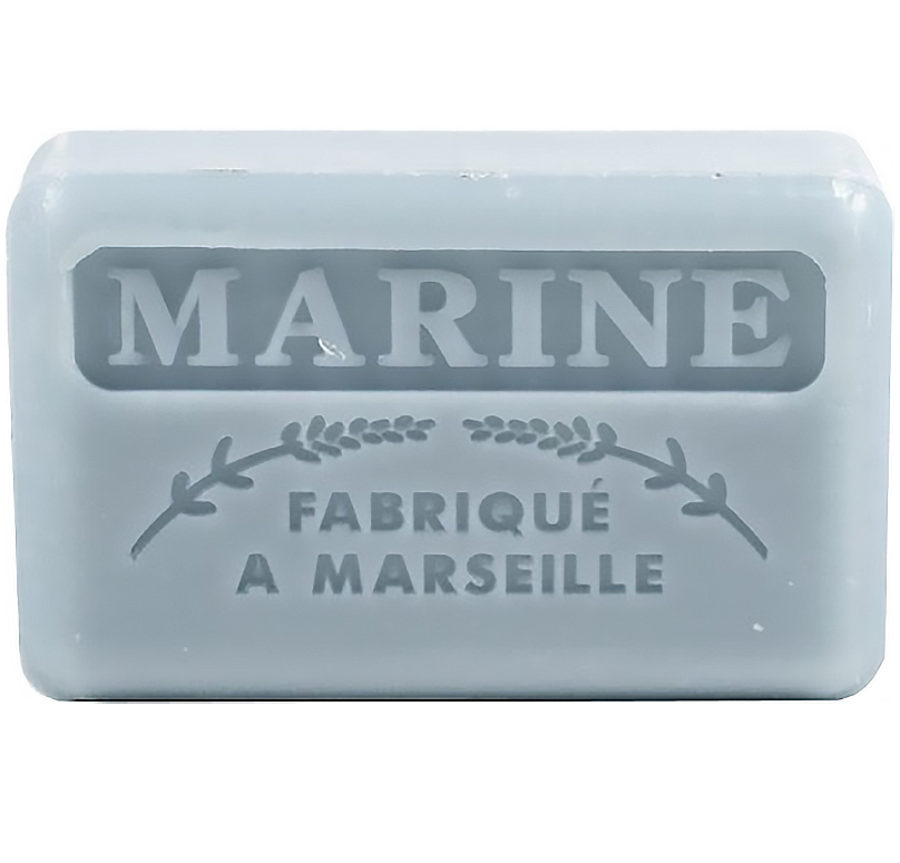 Äkta fransk naturtvål Havsdoft från Marseille Provence lantlig