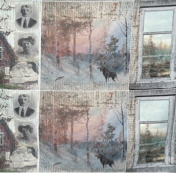 Fabric Farm &amp; Torp Old Swedish country style Farm romance