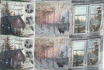 Fabric Farm &amp; Torp Old Swedish country style Farm romance