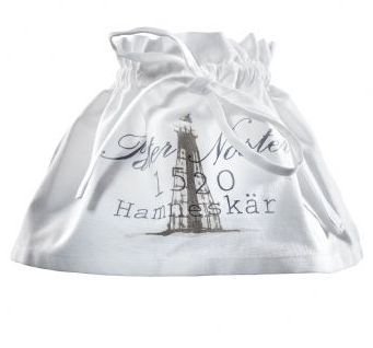Lampkjol för lampskärm fyr lantlig stil new england marin