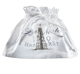 Lampkjol för lampskärm fyr lantlig stil new england marin