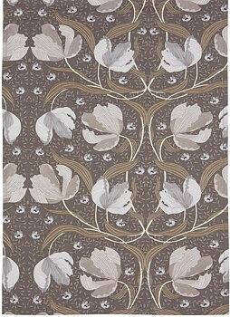 Löpare grå Pimpernel Gårdsromantik shabby chic lantlig stil fransk lantstil